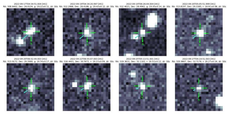 New algorithm ensnares its first 'potentially hazardous' asteroid