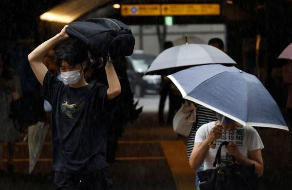 Thousands urged to evacuate in southern Japan ahead of typhoon