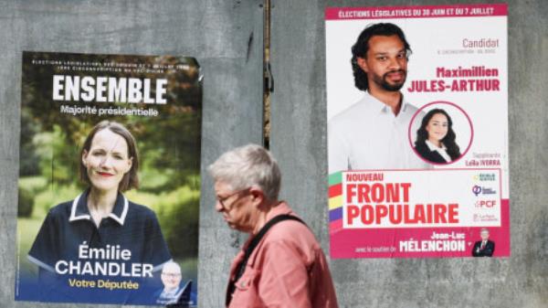 在法国，三方选举可能会带来更多极右翼议员